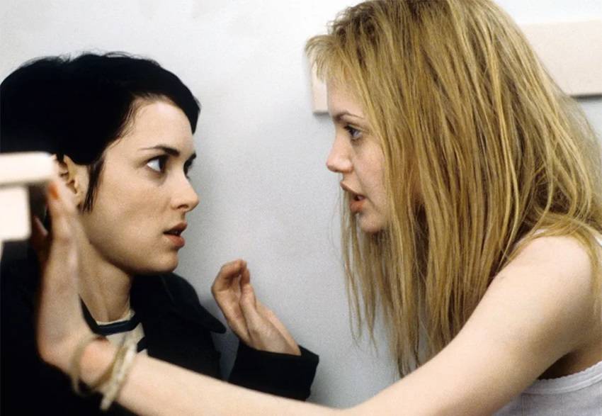 Angelina Jolie Girl Interrupted Oscar